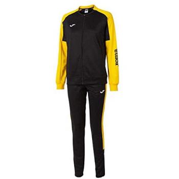 JOMA Survêtement Eco Championship Fille Noir Jaune – Size L