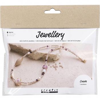 Bigiotteria Creativ Company Collana Rosa Set