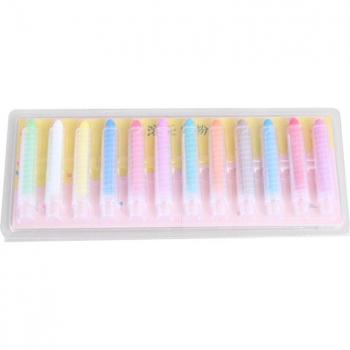 Water Soluble Non-Toxic Chalk in 3/6/12 Colors