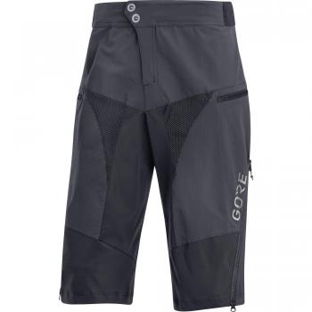 Gore Wear C5 Trekking Shorts Herren, Terrigrau, L
