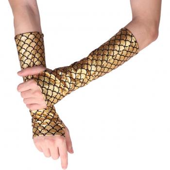 Gants Poisson Élégance Nocturne