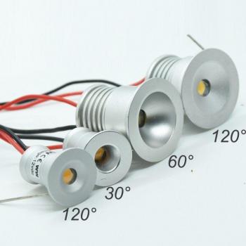 Lámpara de Techo LED IP65 1W 12V DC Estrella para Baño SPA KTV
