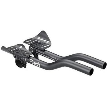 Deda Parabolica Due Attacco Strada Unisex Nero Taglia Unica