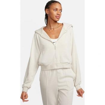 Nike Damen Chill Terry Hoodie mit Reißverschluss