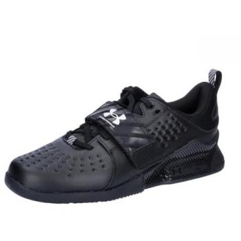 Under Armour Reign Lifter Unisex-Sneaker Schwarz / Weiß