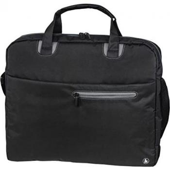 Hama Sydney 15.6 Laptop Briefcase Black Grey