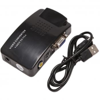 Convertidor de señal VGA a RCA