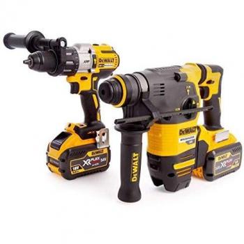 DEWALT DCK2033X2 XR FlexVolt Twin Pack 18/54V 2 x 9.0/3.0Ah Li-ion