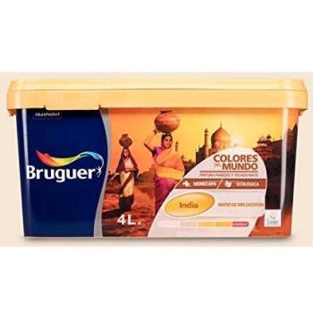 Bruguer Indien Pfirsichfarbton 4 L