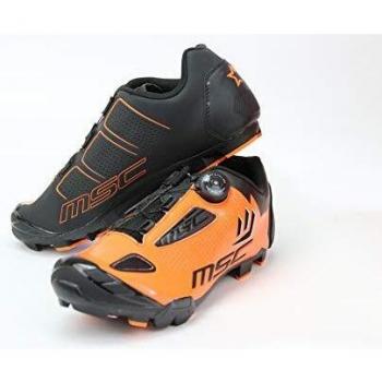Aero Xc Orange MTB Sneakers – MSC, EU 41 Male Size