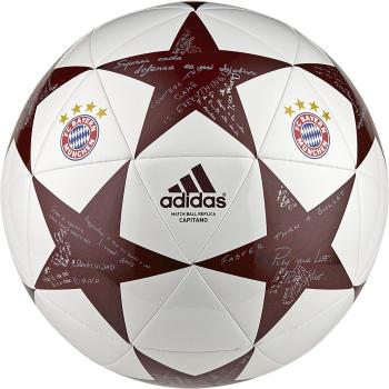 Adidas Herren Finale 16 Bayern München Matchschuhe – White/Onix/Light Onix