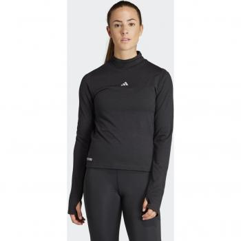 ADIDAS Damen Langarmshirt Ultimate Merino Schwarz S