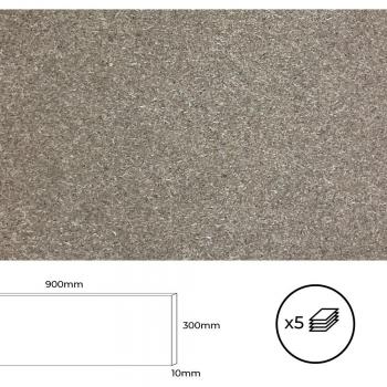 Bertini Set de 5 tableros aglomerados 900x300x10mm