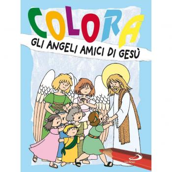 Colora gli angeli amici di Gesù