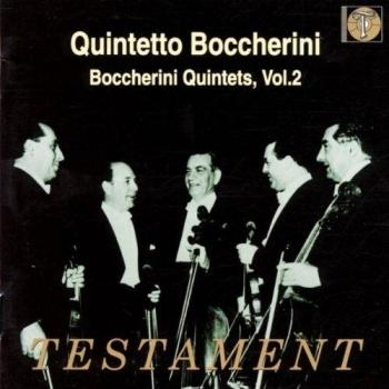 Quintetto Boccherini – Quintette Vol. 2
