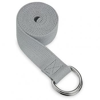 Gaiam Yogagurt 6ft Storm Grey