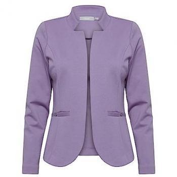 Fransa Kurzblazer FRCedilan Damen Blazer Stehkragen lila Größe 2XL
