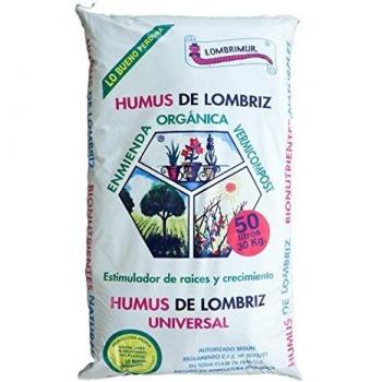 Humus de lombriz 3 kg Lombrimur