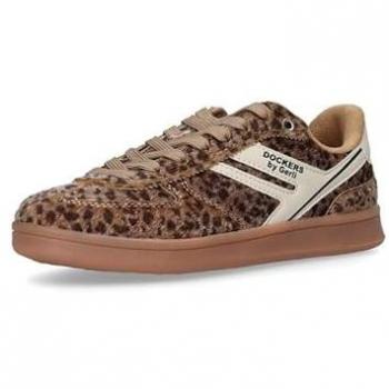 Sneaker Donna Dockers by Gerli Marrone/Nero 55MY203