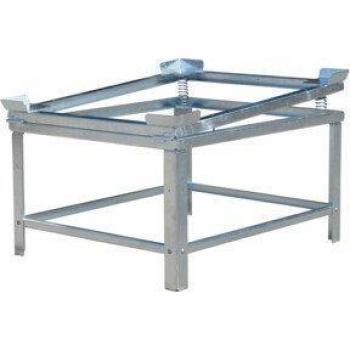 IBC Emptying System Hot-Dip Galvanized