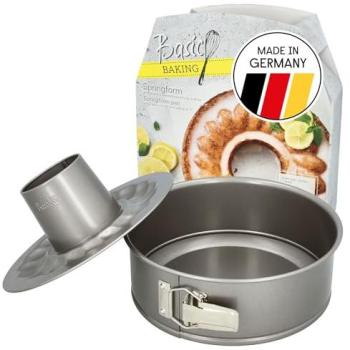 Birkmann BASIC BAKING Springform mit zwei Böden