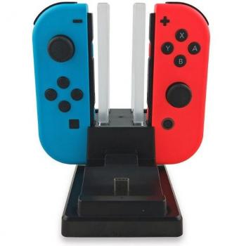 Chargeur Joy-Con et Pro 6-en-1 avec voyant lumineux