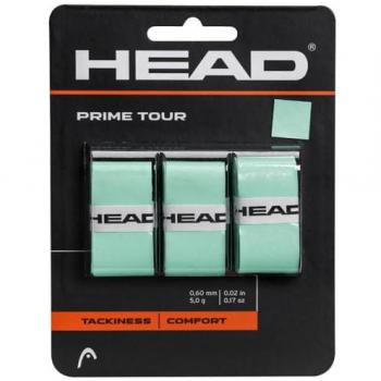Head Prime Tour 3‑Pack Türkis – Griffoberflächen