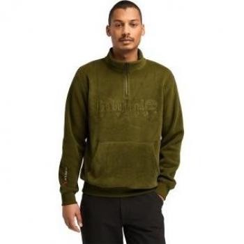 Sudadera Timberland 3XL Polartec® Sostenible Verde