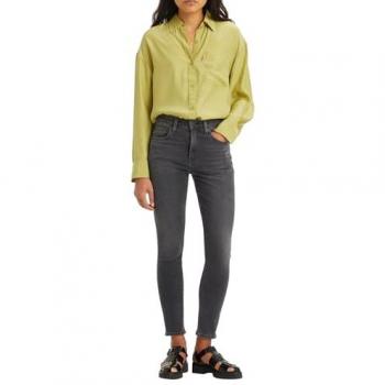 Jeans Levi's 721 Estrechos en color Negro