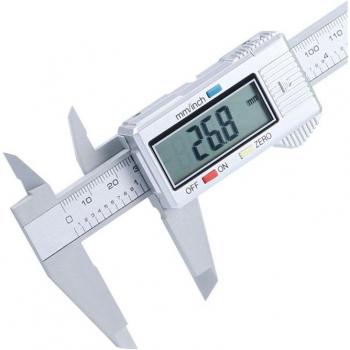 Mesureur électronique 150 mm, micromètre Vernier en fibre de carbone, display 6