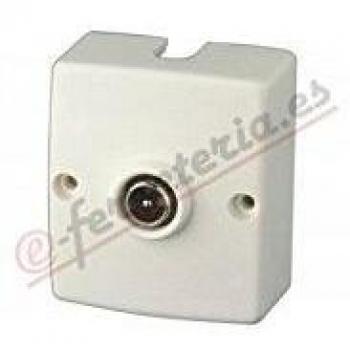 Socle Coaxial Macho Electro DH 10.515/M