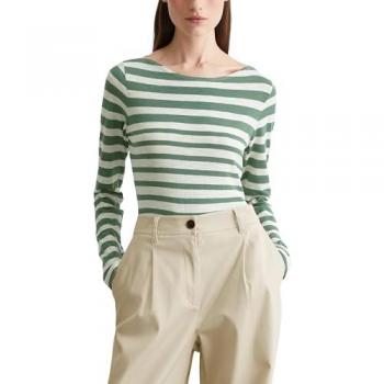 Langarmshirt im Streifenlook von Marc O'Polo XXL