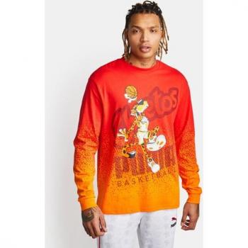 T-shirt Homme Puma Scoot X Cheetos Rouge Taille XS