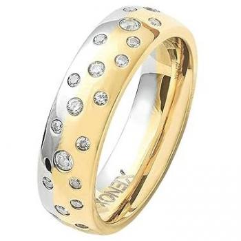 XENOX Partnerring XENOX & FRIENDS, X5030, X5031, wahlweise mit Zirkonia