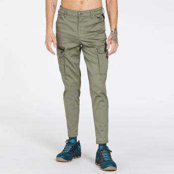 Pantalon cargo Tapered Fit Marron clair pour homme