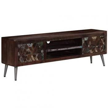 TV Cabinet Solid Reclaimed Wood 140x30x45 cm vidaXL