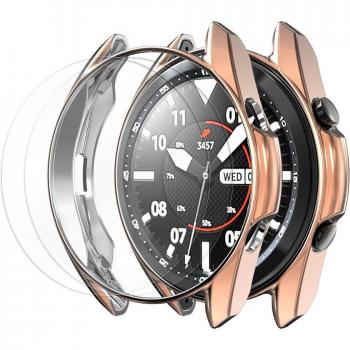 Galaxy Watch 3 41mm Case with Tempered Glass Shield
