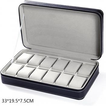 Elegant Watch Collector's Case