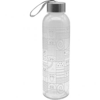 Sesame Street Rainbow Glass Bottle