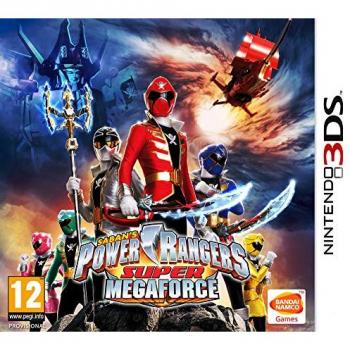 Power Rangers Super Megaforce Jeu 3DS
