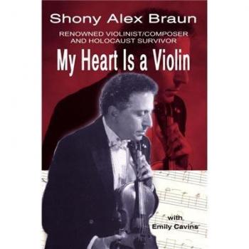 My heart is a violin paperback