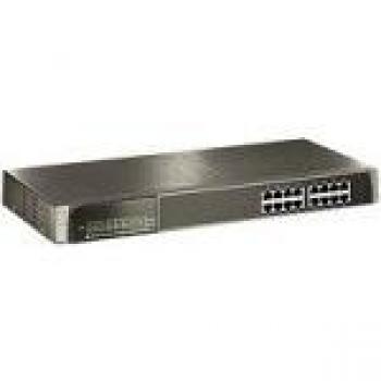 FSW-1610TX LevelOne Switch Cablato Nero