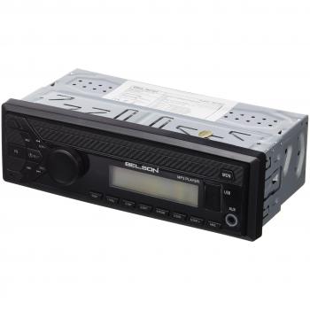 Sistema Audio Auto Senza Lettore CD, Connettività USB/MP3 SD, Nero