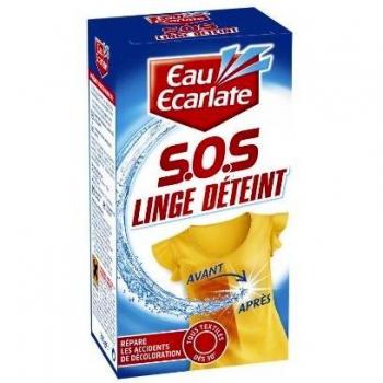Eau Ecarlate Linge Déteint