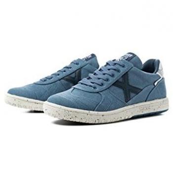 Munich G 3 Scarpe Calcetto Indoor Blu 41 EU