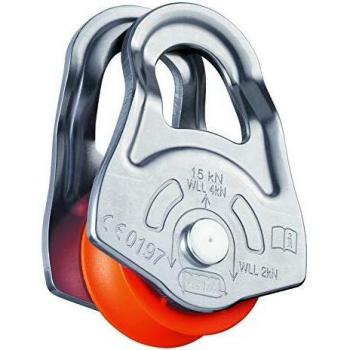 Petzl Oscillating Emergency Pulley with Movable Side Plates
