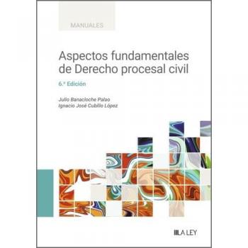 Aspectos fundamentales de derecho procesal civil
