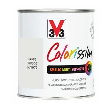 Smalto Colorissim V33 0,5LT Bianco Ghiaccio