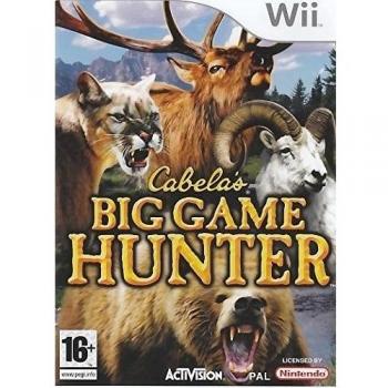 Wii – Cabela’s Big Game Hunter (DE/EN), Originalverpackung, Zustand „gebraucht“