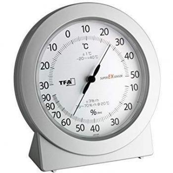Compact Hygrometer & Thermometer (TFA)
